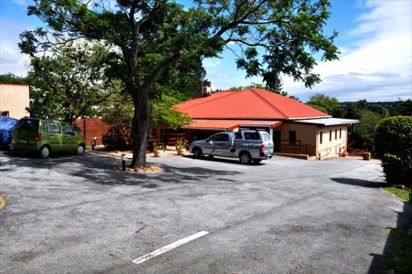 Back area of Dempsey's Guest House