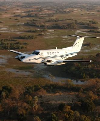 Luggage on Air Transfers in Botswana