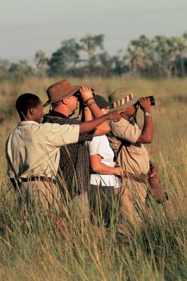 Clothing/equipment for guided walks