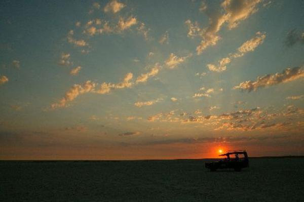 Makgadikgadi Pans Game Reserve