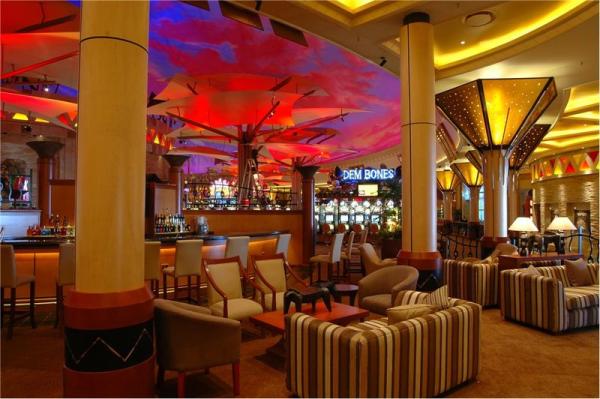 Buffalo Bar off the main Casino floor
