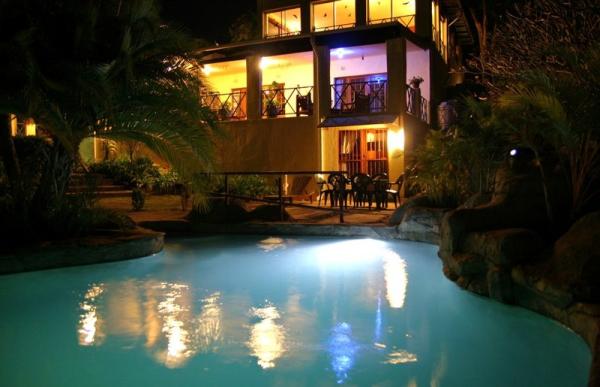 Pool by night