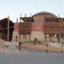 Twee Rivieren Restcamp - Kgalagadi Park