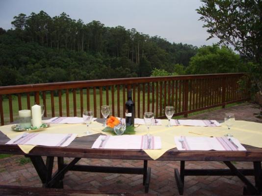 Birdsong Patio View