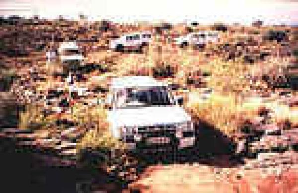 Northern Cape 4x4 Trails