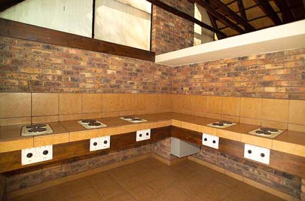 Camp Site Ablutions (kitchen)