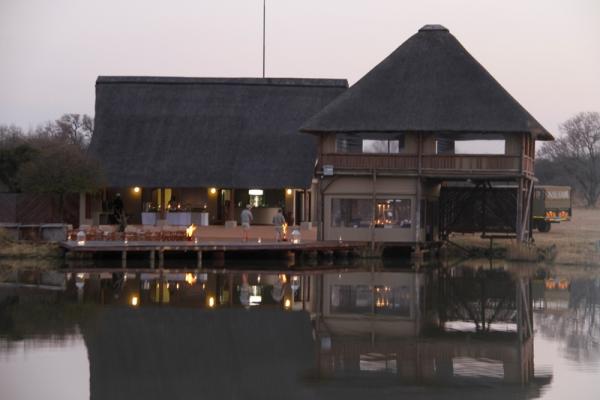 Fish Eagle Boma at the Boathouse