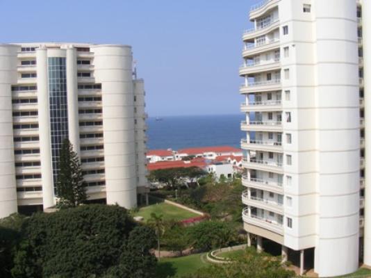 The sea views from the balcony