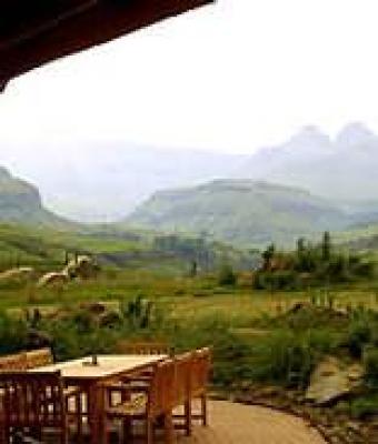 Cathedral Peak - Drakensberg