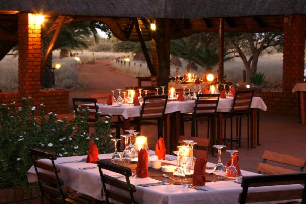 Kalahari Anib Lodge