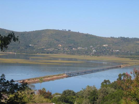 Knysna lagoon view