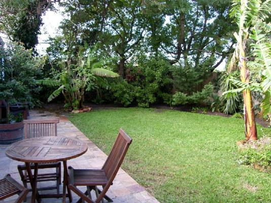 Vine Cottage Patio and Garden