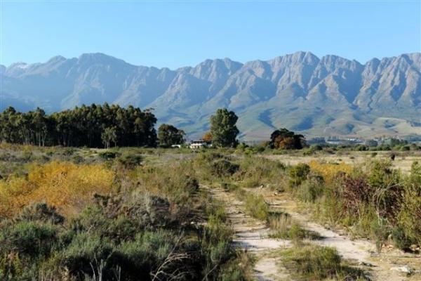 Welbedacht Game & Nature Reserve -Views to Winterhoek