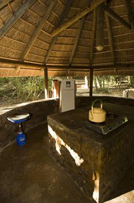 Narina Bushveld Camp Kitchen