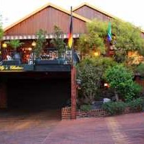 Front View with Terrace and Restaurant