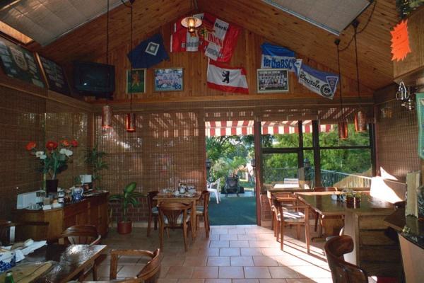 Restaurant and front Terrace