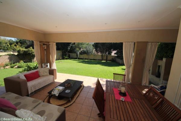 Patio of the guesthouse