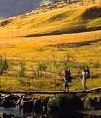 Hiking the Drakensberg