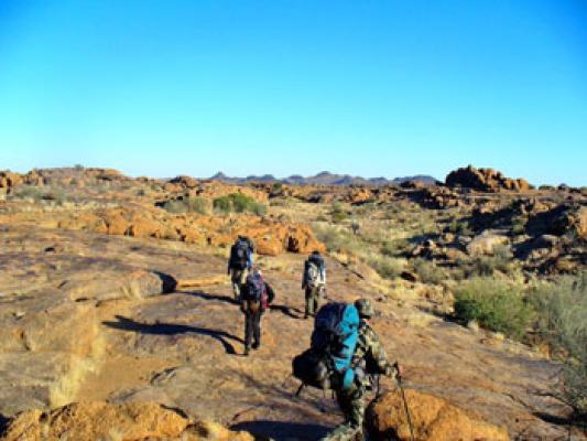 Klipspringer Hiking Trail