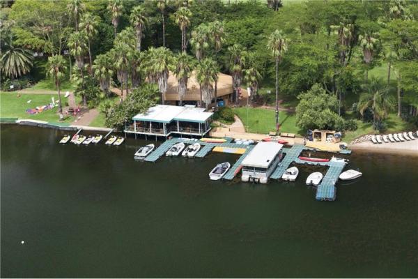 Aerial View Of the Jetty