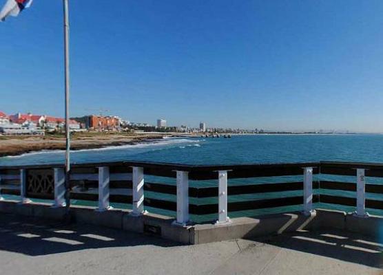 The pier at Hobbie Beach