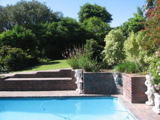 Cottage pool and Garden