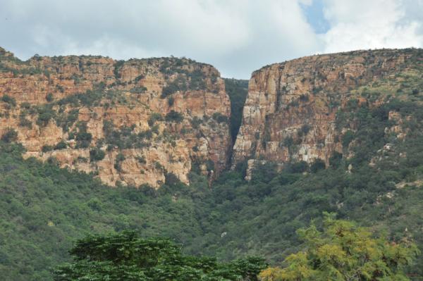 View of the Rustenburg Kloof 