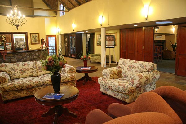 Communal lounge