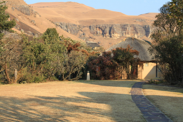 Garden View Chalet