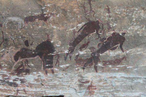 Bushman paintings