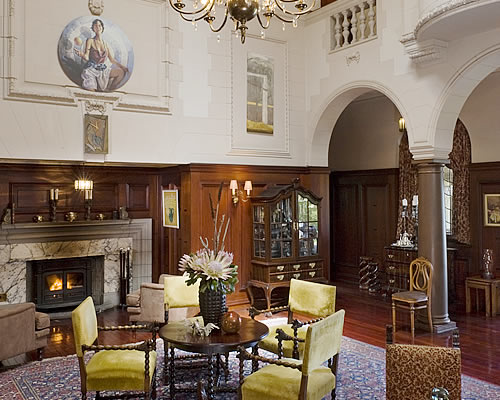 Manor House Lobby