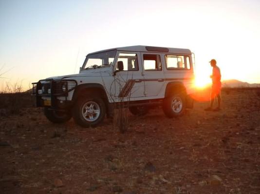 Barchan Dune Retreat