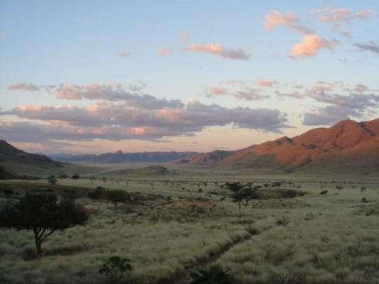 Barchan Dune Retreat