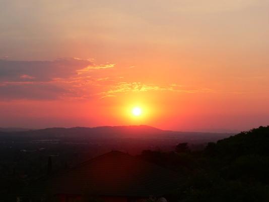 Sun Downer at Mont Paradiso