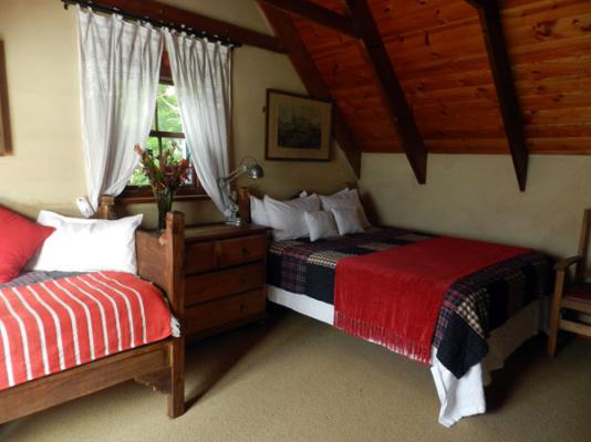 Cavalry Loft Bedroom