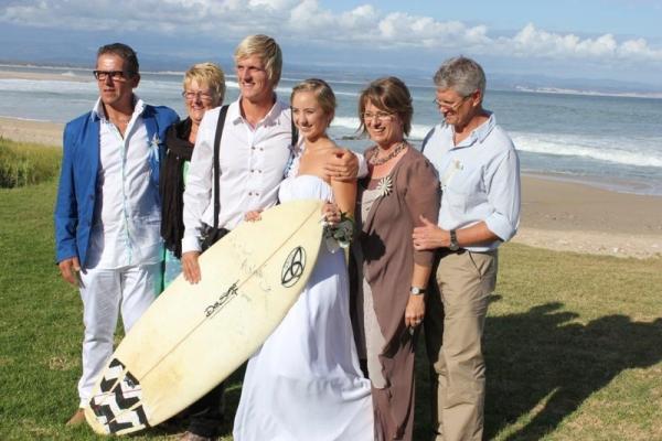 Wedding venue on the beach