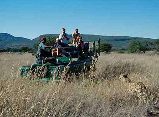 Okonjima Guest Lodge