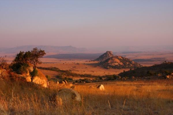 Spectacular bushveld scenary