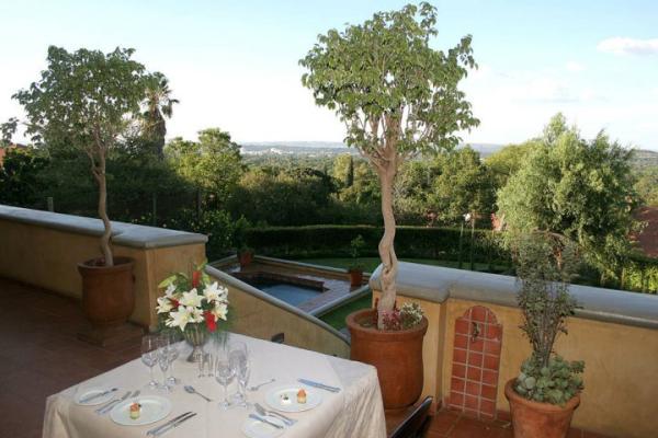 Main Terrace View