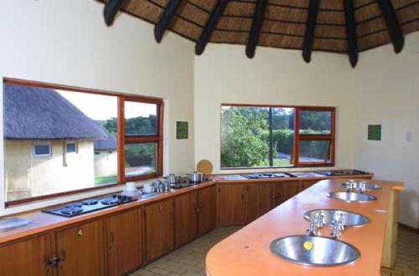 Rondawel Communal Kitchen