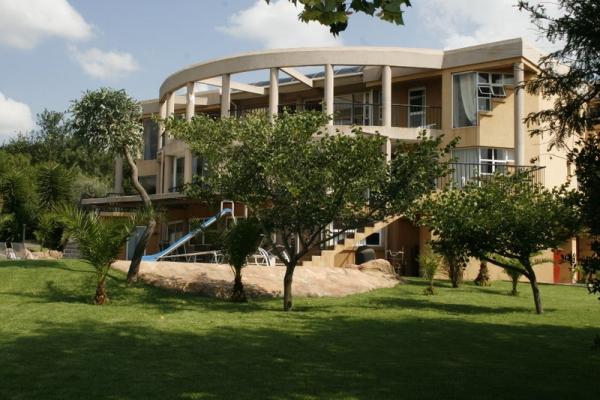 View of main house from Suite 6