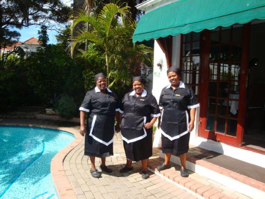 Housekeepers at Brighton Lodge