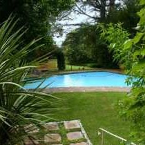 Garden Pool area