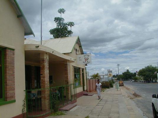 Outjo - gateway to Etosha