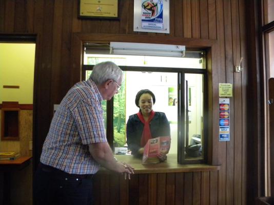 Reception Area