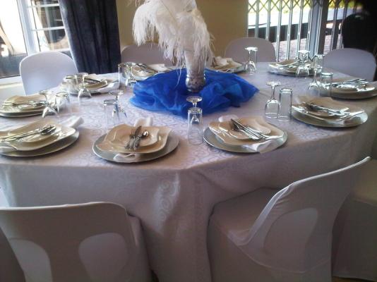 Weddings, Bithdays & othe private functions