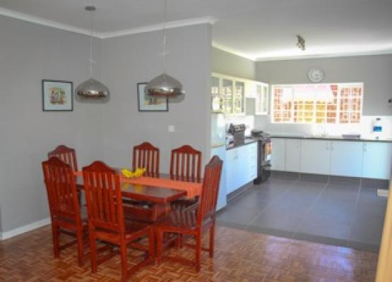 NEWLY RENOVATED Kitchen and Living Area Unit 1