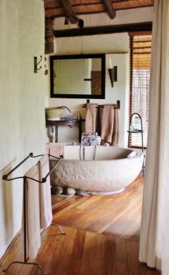 Luxury Chalet Bathroom