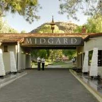 Entrance to Midgard