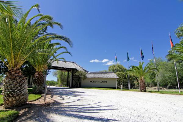 Entrance - Mokuti Etosha Lodge